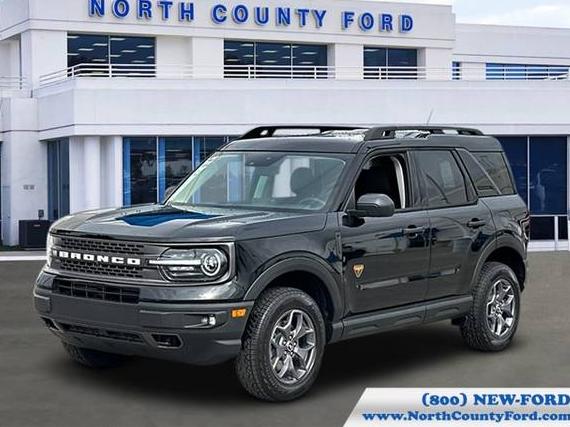 FORD BRONCO SPORT 2024 3FMCR9D96RRF49033 image